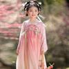 2026 Exquisites Hanfu im Stil der Tang-Dynastie: Super Fee Prinzessin Latzrock für Mädchen - Perfekt für Auftritte & den täglichen Gebrauch