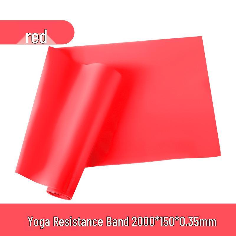 Women's TPE Elastic Yoga Resistance Band for Exercise, Stretching, and Butt Lift Muscle Training