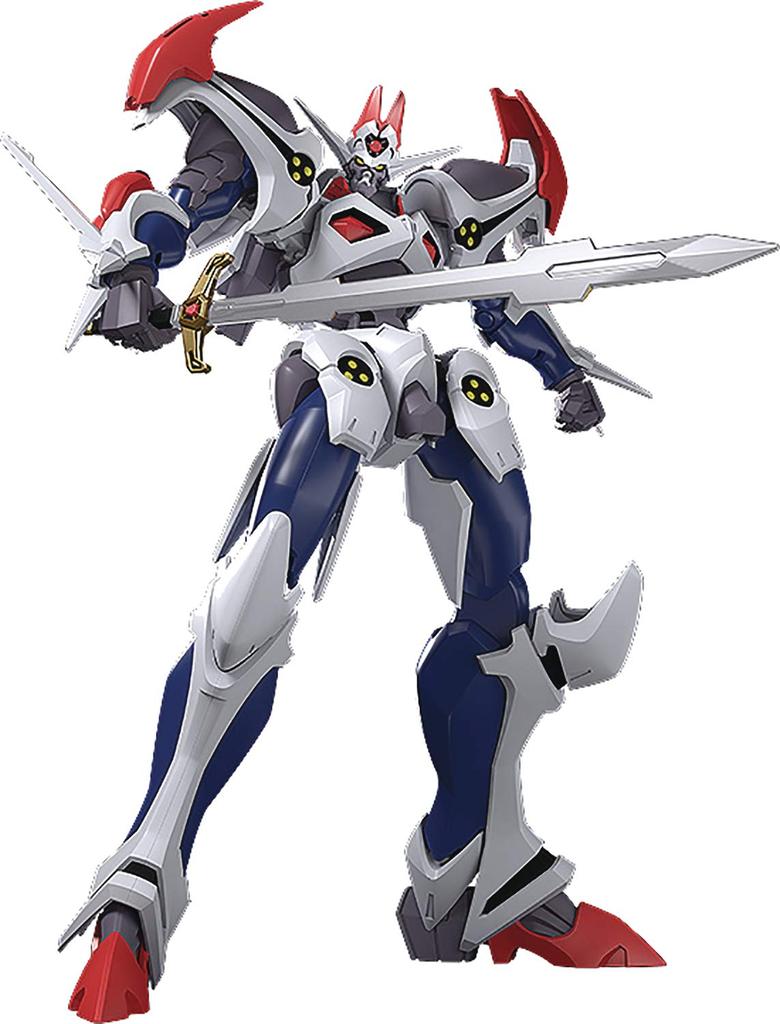 MODEROID Haja Taisei Dangaioh Dangaioh PS ABS Assembled Plastic Model G13993 Non-Scale &