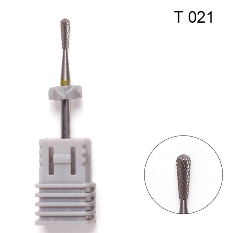 

Бит карбида ногтя надкожицы чистый для сверла ногтя карбида вольфрама маникюрного салона