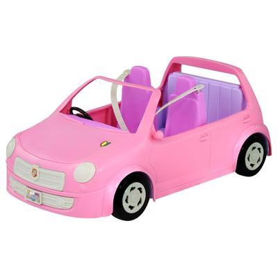 TAKARA TOMY Licca-chan Family Car LF-04 Pink Doll Vehicle Pretend Play Toy
