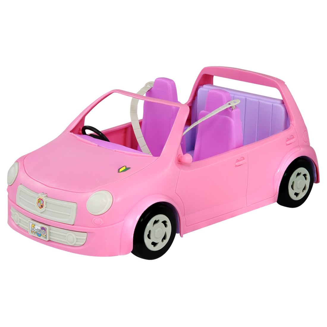 

Takara Tomy Everyone Out Family Car Pretend Play Toy for Ages 3 and Up Licca-chan LF-04 Licca-chan Dress-Up розовый