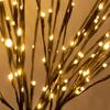 Nordic LED Flower Branch Lamp - Creative Starry Night Decoration