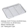 Practical Baking Grade Durable Tray Safe Food