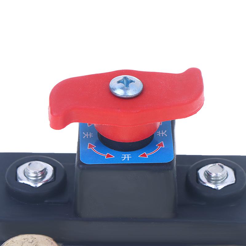 1Pc Universal Negative Terminal Cut Off Kill Switches 12V/24V Car Battery Disconnect Switch Isolator Power For Efficient Battery