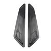 2pcs Car Decorative Front Hood Vent Covers Universal Fender Side Vent Cover, Decorative Air Outlet Scoop, Auto Exterior Accessor