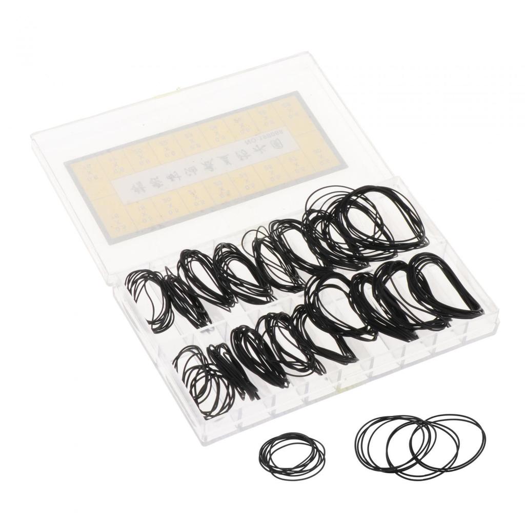 Rubber O Ring Seal Assortment Maintenance Watch Accessories Professional Watchmaker Repair Tools,