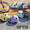 OGK KABUTO Bicycle Helmet ARCA Matte Head circumference SG certified Color Off-White Size 50-54cm