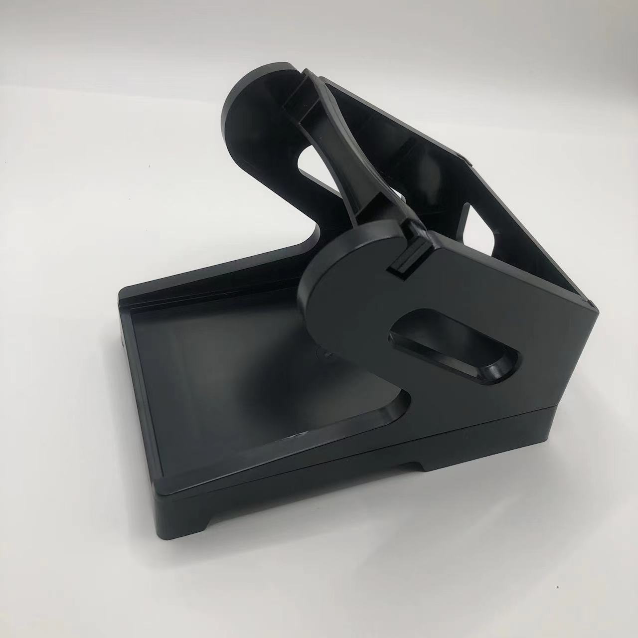 Universal Shipping Label Barcode Printer Print Head Bracket Thermal Label Holder Two-in-One