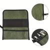 1Pcs Bag Oxford Cloth Wrench Pouch Screwdrivers Drills Storage Case Bag Hanging Tool Multiple Pocket Multi Purpose Roll Up Tool