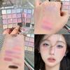16Color Eye Shadow Plate Eyeshadow Girl Beginner Makeup Tray Sculpture Highlight Cosmetic For Girls Accessories Cosmetic