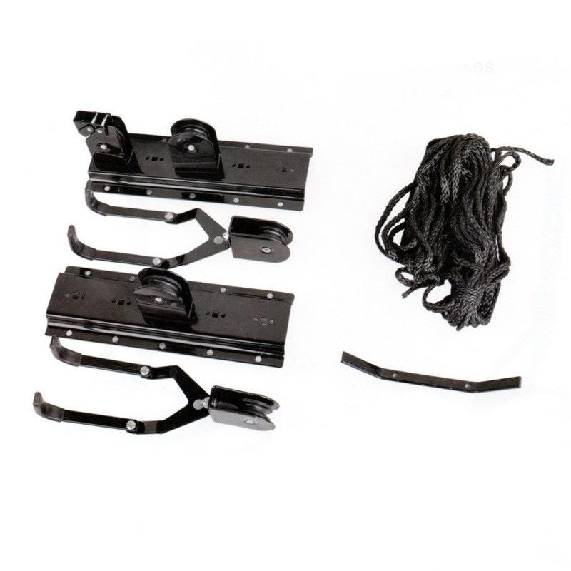 

Bicycle suspension rack, parking rack, mountain bike suspension hook display rack, wall kayak hanging rack