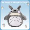 Cute Soft Cartoon Animal Character Bare Teeth Cat Plush Toy Animated Around a Fun Birthday Gift for a Child Sleeping Companion