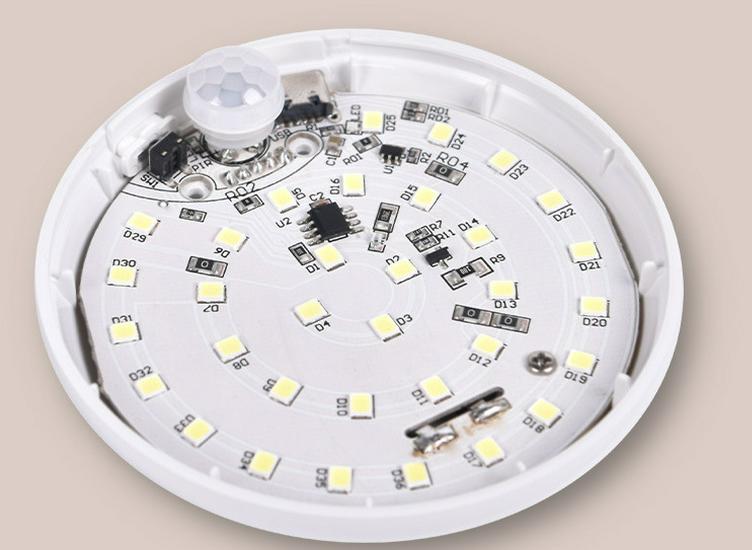 Smart Wireless Motion Sensor Night Light for Home & Wardrobe