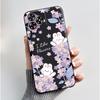 For Oukitel C53 Case Luxury Cute Love Rabbit Funny Black TPU Soft Silicone Protective Phone Case For OukitelC53 C 53 Back Cover