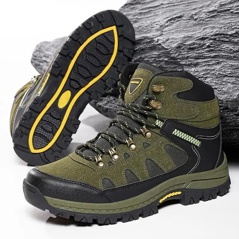 2026 Outdoor Travel Wish Cross-Border Shoes Mountaineering Boots Sportswear and Bag Accessories Zapatillas Para Hombre Masculino