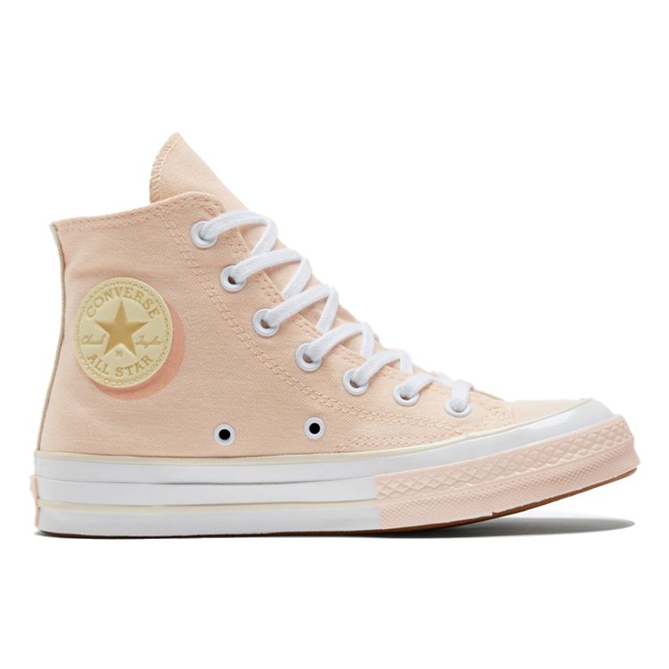 Converse Chuck Taylor All Star Casual High-Top Canvas Shoes Women Sneakers Light-Pink 571868C