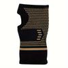 1Pc/2Pcs Copper Compression Palm Sleeve Gloves, Fingerless Gloves For Men & Women, Wrist Support Brace