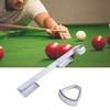Vervangende Billiardkeu Eindstuk Fixeer Reparatiegereedschap Poolkeu Keu Tip Klem Bevestiging Snooker Accessoire
