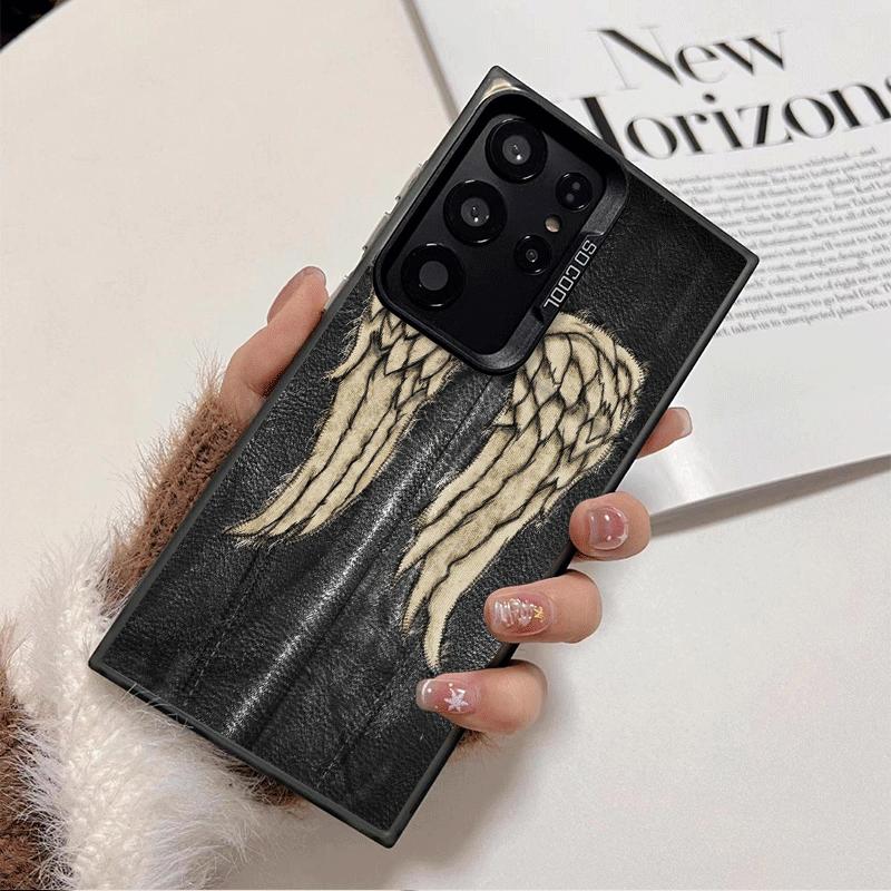 The Walking Dead Daryl Dixon Shockproof Phone Case for Samsung Galaxy S26 Edge S25 Ultra S24 FE S23 Plus S21 Cover Anti Fall Fun