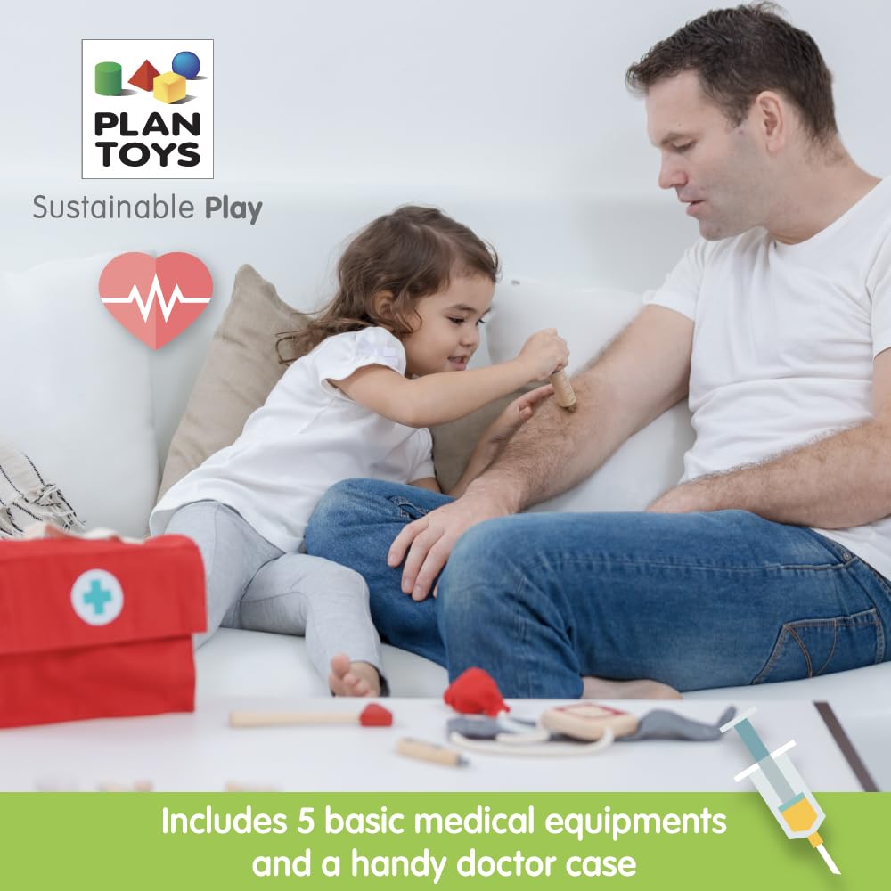 PLANTOYS 3451 Doctor Set