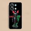 Valo Viper Phone Case for Xiaomi Redmi Note 14 13 12 11 S Pro Plus 4G 5G Soft TPU Shockproof Cover