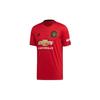 adidas Manchester United Soccer Jersey Fan Edition Men's Red ED7386