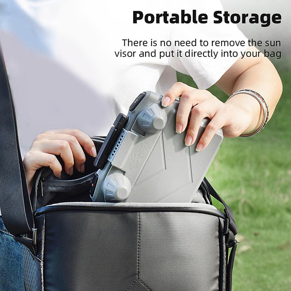 Sun Hood Cover Joystick Guards Protector for DJI Mini 4 Pro Controller Protect and Enhance Your Flying Experience