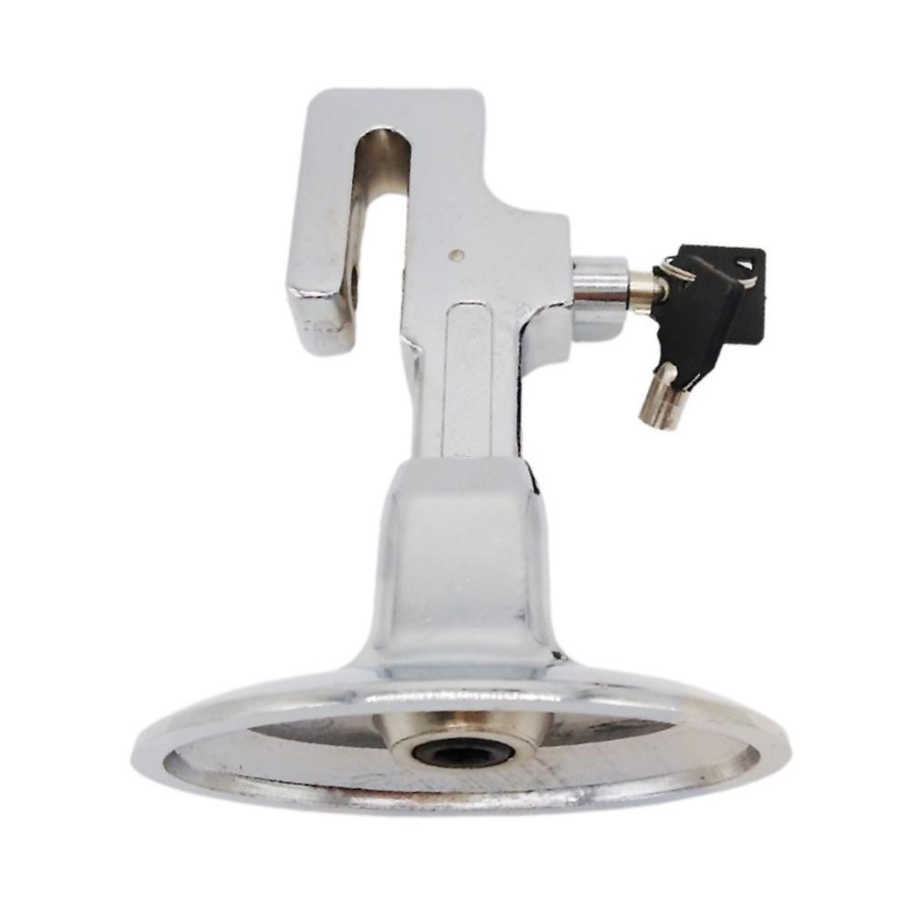 Rustfri bil Anti-tyveri Clutch Bremse Pedal Lås nøkkel For Auto Truck SUV Security