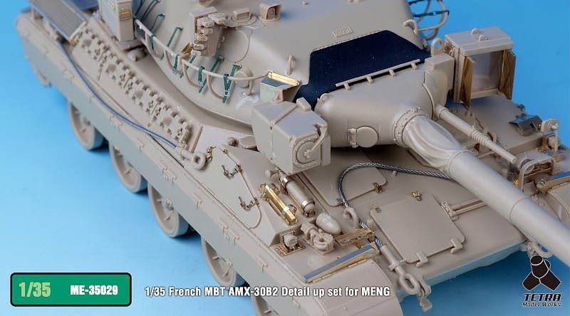 Tetra Model ME Series French Tank Plastic Model Parts ME3529 1/35 AMX-30B2 (MEN)