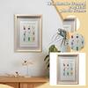 Hand-framed Cocktail Photo Frame Art Wall Decor