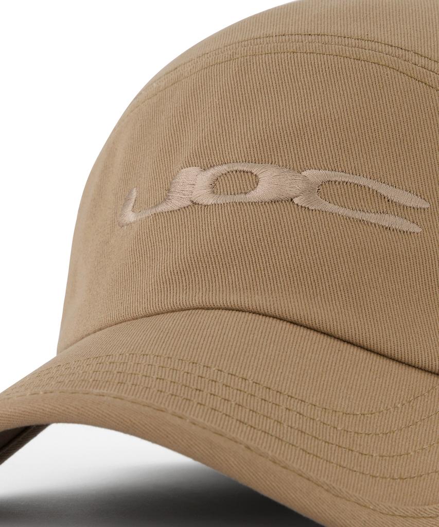 Eondeokeonteulol All-Season Cotton Relaxed Fit Camp Cap Logo Ball Cap Unisex Baseball Cap Udc / Combat B B / Desert