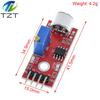 TZT Raspberry pi 2 3 the sensors module package HC-SR04 HC-SR501 DHT11 DS3231 KY-008 Sound Rain Soil sensors for arduino kit Replacement Sensors2