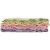 Yamato Cotton Sora Gokochi Face Towel, Set of 4 Manyo Colors