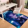 Jinx Printed Absorbent Washable Carpet, Non-Slip Bathroom Mats, Kitchen Rugs, Yoga Mat,Living Room Entrance, Camping Picnic Rugs