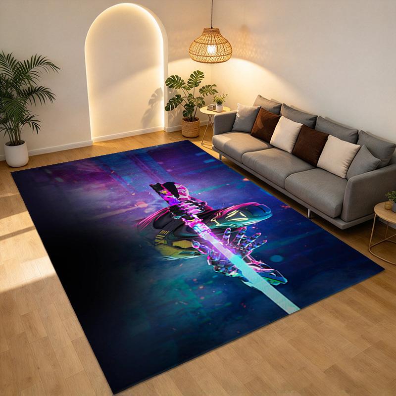 Cyberpunk Future Living Room Nonslip Area Rug Soft Carpet For Bedroom Game Playroom Sofa Office Home Decor Doormat Christmas Gift C9291661