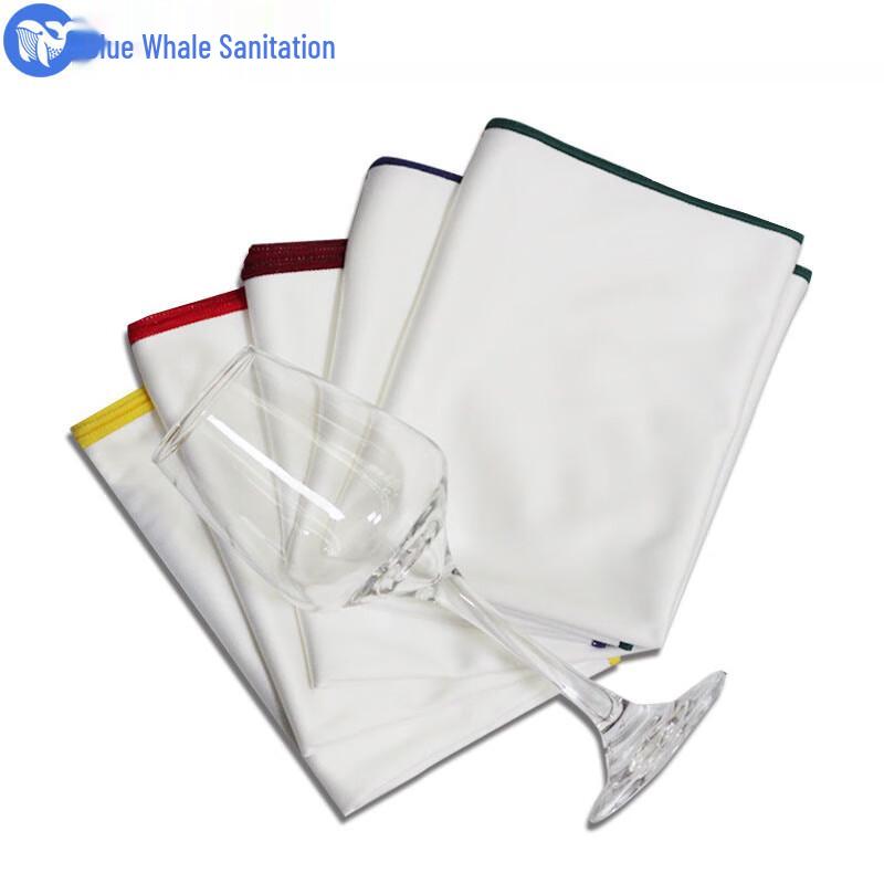 Blue Whale Environmental Glass Polishing Cloth