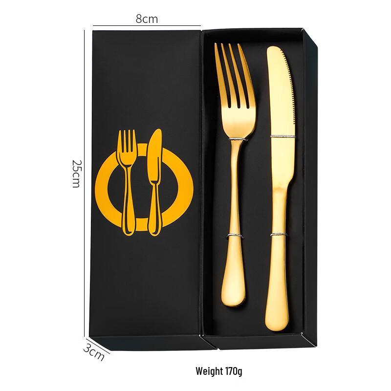 

Luxury 304 Stainless Steel Cutlery Gift Set