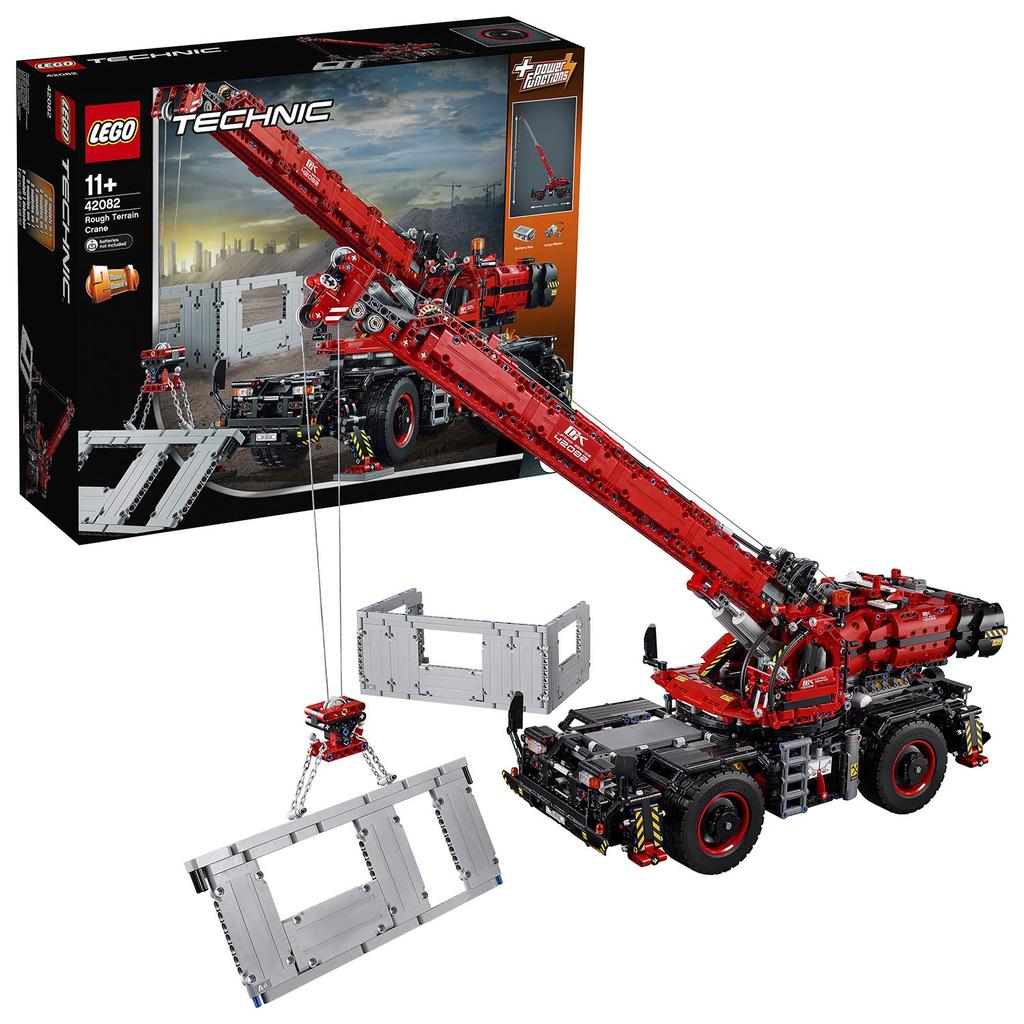 LEGO Technic terepdaru 42082