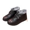 Cotton shoes women's winter warm velvet thickened the elderly cloth shoes soft sole waterproof non-slip mother cotton boots