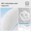Men's Ice Silk Antibacterial Boxer Briefs 4-Pack