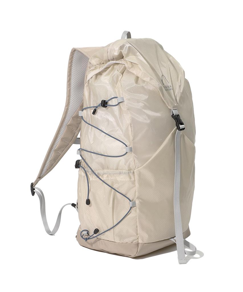 Sierra Designs Lassen Cordura Ultralight Backpack 17L Ivory