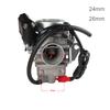 24mm 26mm Motorcycles PD24J PD26J Carburetor Choke for Honda GY6 125cc 150cc Scooter ATV 4 stroke