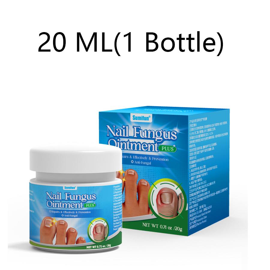 Sumifun 20/40/100 ML Toenail Correction Repair Ointment Relieve Nail Fungus Infected Brightening Soft Nails Health Nourish Moisturize Cream