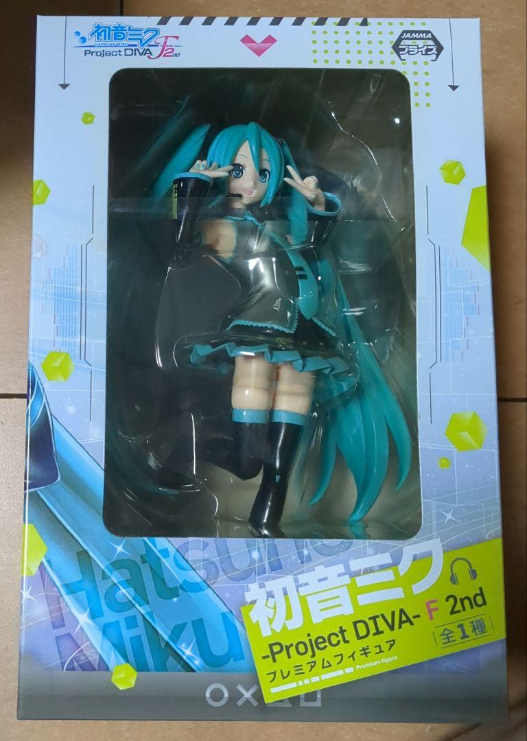 

[USED] Hatsune Miku Project DIVA -F 2nd Premium Figure