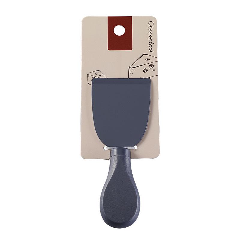 Stainless Steel Cheese Knife and Slicer Set with Non-Stick Coating