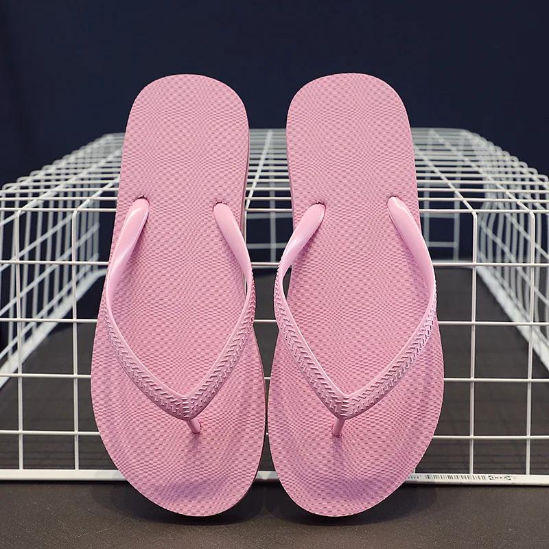 Fashion Summer Flip-flops Women'S Slippers Flat Sandals Home Color EVA Lightweight Shoes For Women Casual Slippers Drop Shipping 2025
