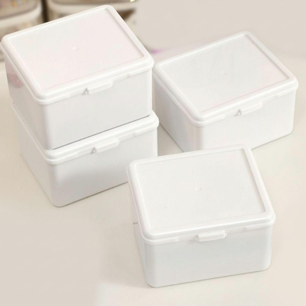 Rectangular Shape Collection Box with Lid Cards Box Multi-purpose Storage Case for Storing Jewelry