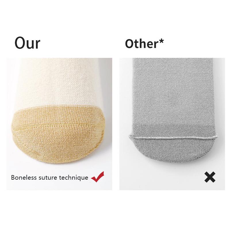 Herbst Niedliche Babysocken Warme Baumwolle Säuglingssocken Cartoon Baby Kniestrümpfe Rutschfeste Kleinkindsocken für Kinder