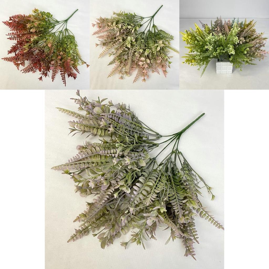 Artificial Small Toona Flower For Wedding Props Home Decoration Plastic Green Plant